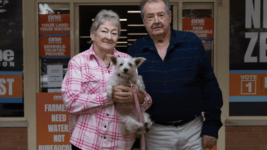 One Nation wave in the Farrer byelection.