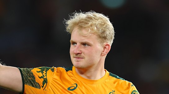 Tom Lynagh has again been sidelined for the Queensland Reds.