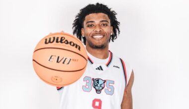 Men's Basketball Inks Kennesaw State Forward Ramone Seals