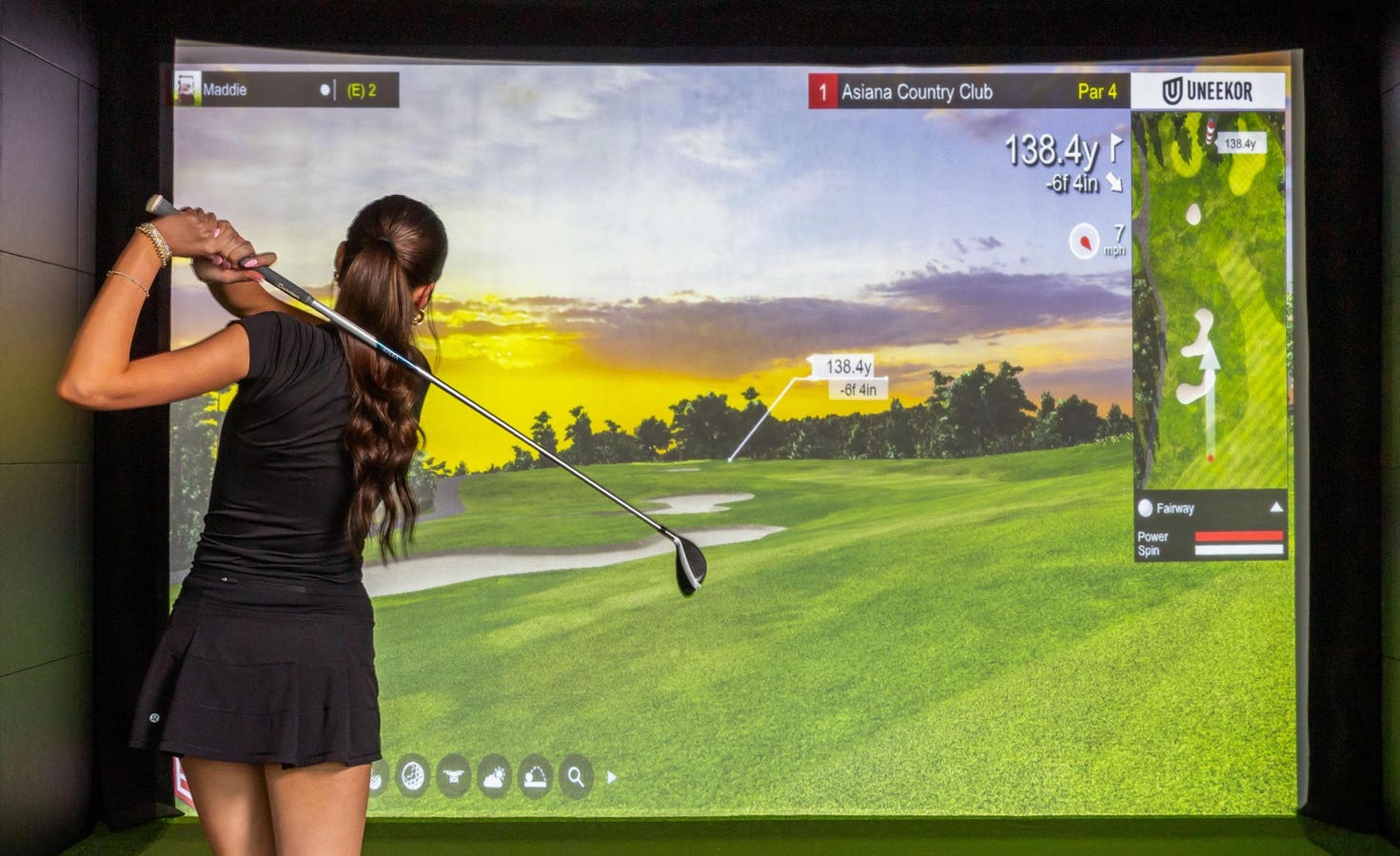 The Realism Of Indoor Golf