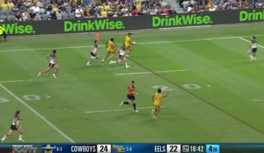 Absolute scenes in Townsville! | NRL.com