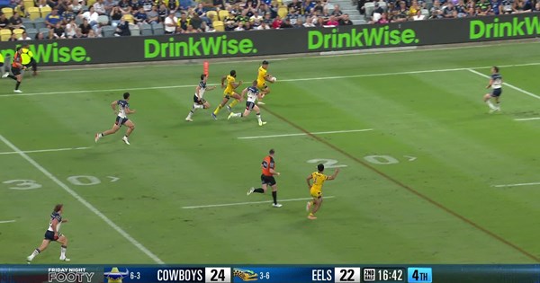 Absolute scenes in Townsville! | NRL.com