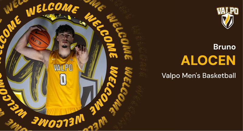 Bruno Alocen to Join Valpo Men’s Basketball Program