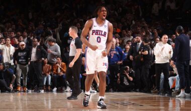 76ers favored in NBA Playoffs Game 3 with Embiid back and Anunoby out