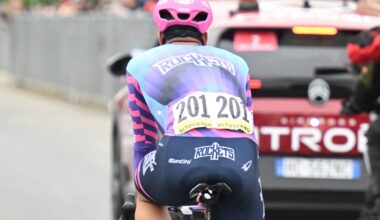 Dylan Groenewegen Giro crash due to poor positioning