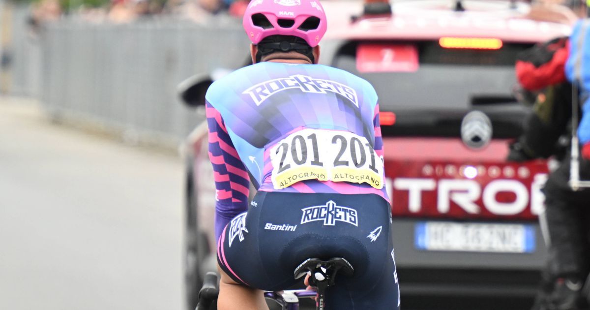 Dylan Groenewegen Giro crash due to poor positioning
