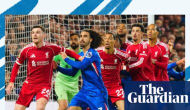 Premier League crunch time, the clásico and international cricket – follow with us | Sport