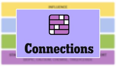 NYT ‘Connections’ Hints And Answers For Saturday, May 9