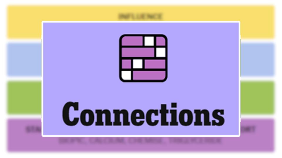 NYT ‘Connections’ Hints And Answers For Saturday, May 9