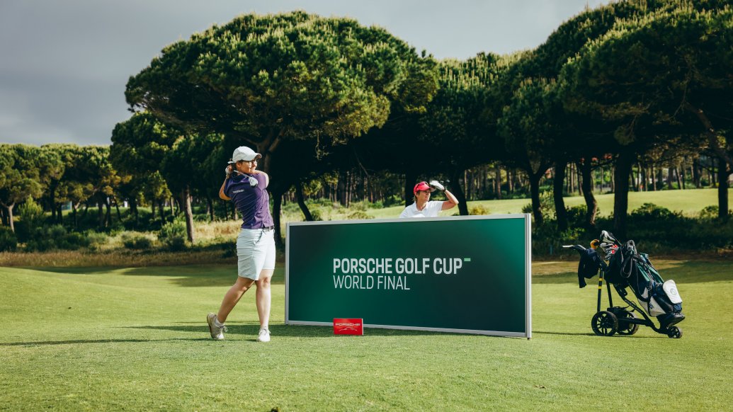 Porsche Golf Cup World Final, Winner Gross Ladies Charlotte Wille, Lisbon, Portugal, 2026, Porsche AG