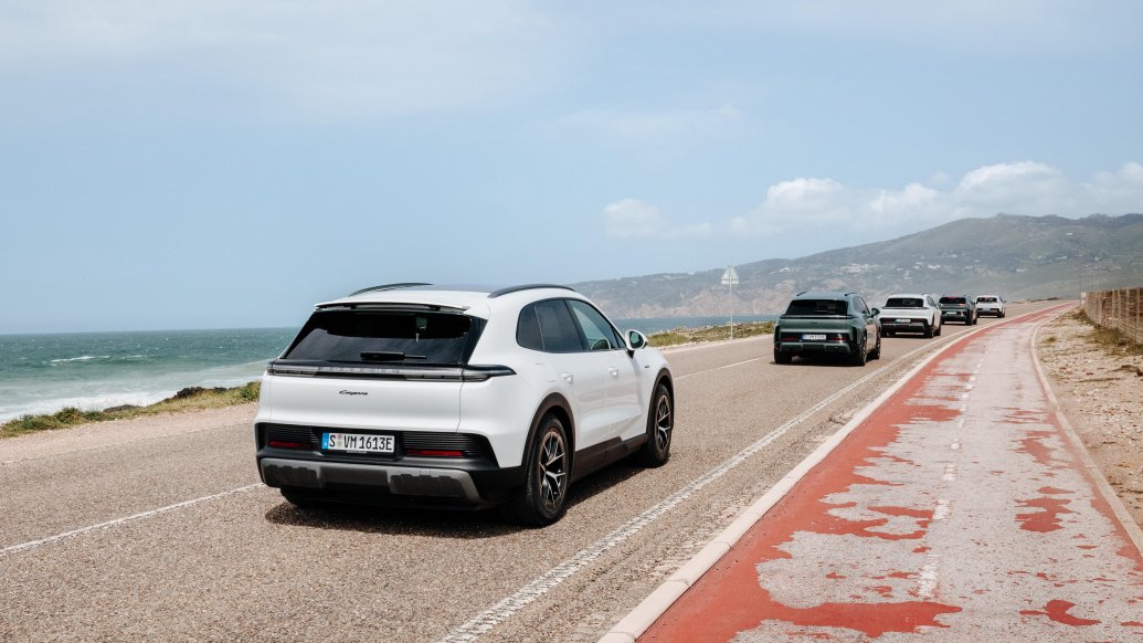 Porsche Golf Cup World Final, Porsche Cayenne Electric Roadtour, Lisbon, Portugal, 2026, Porsche AG