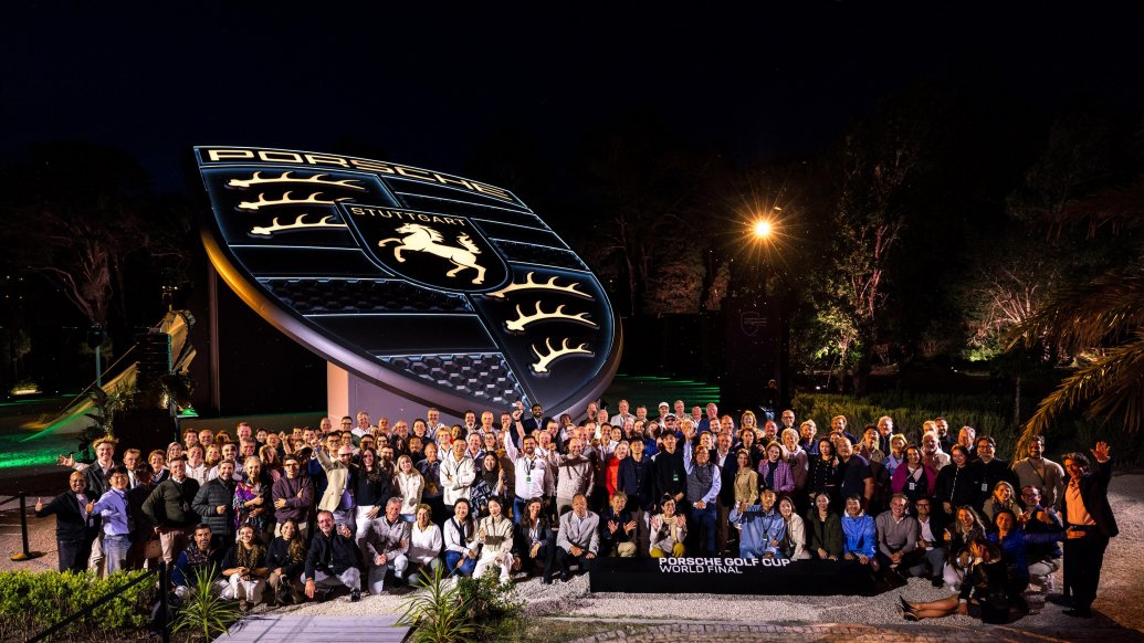 Porsche Golf Cup World Final, Welcome Night, Lisbon, Portugal, 2026, Porsche AG