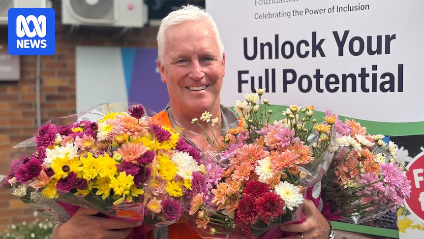 Endeavour Foundation harvests last Mother's Day flower bloom in Bundaberg