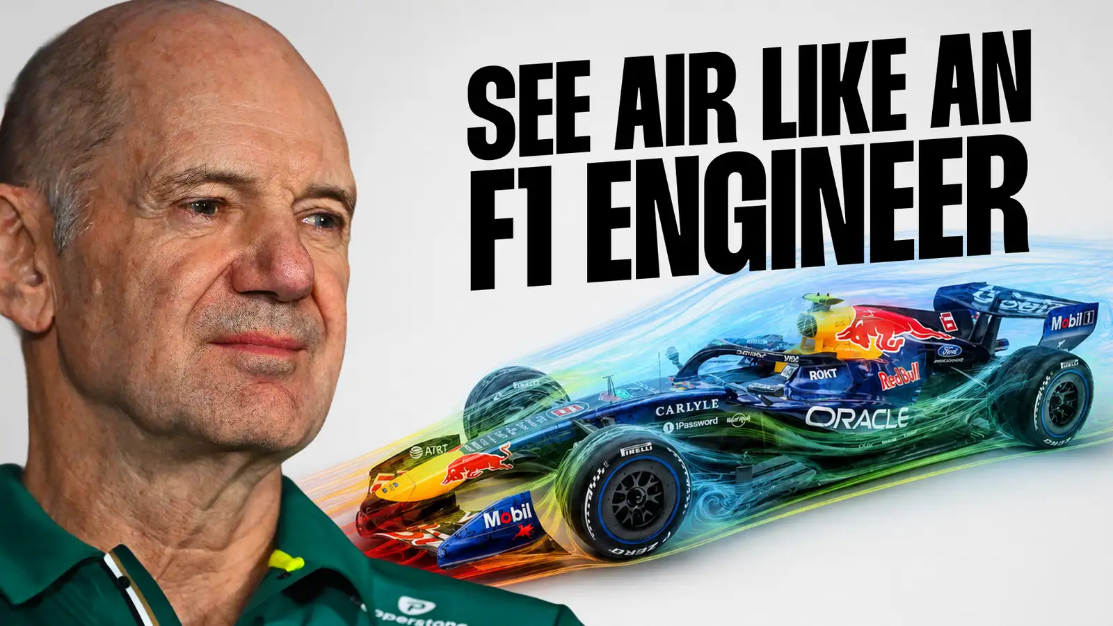 How to see air like Adrian Newey