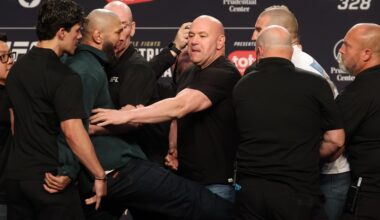 UFC 328 preview show: Will Khamzat Chimaev and Sean Strickland’s bad blood spill over on Saturday?