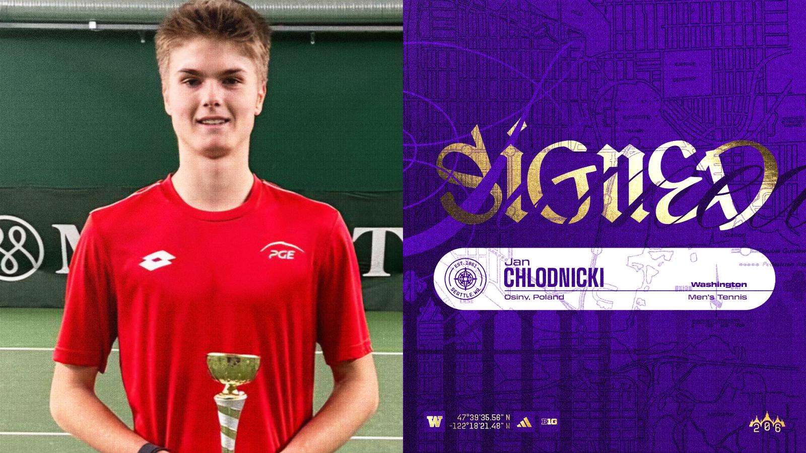 MTEN: UW vs UCLA Senior Day