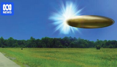 UFO files released by US President Donald Trump as part of 'unprecedented transparency'