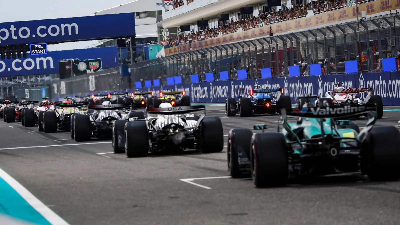 F1 2027 power unit regulations changed as FIA makes 2026 tweak
