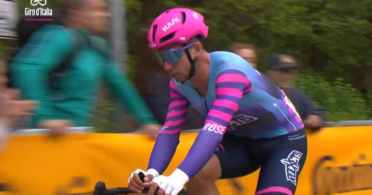 How are Groves, Groenewegen and others after Giro crash