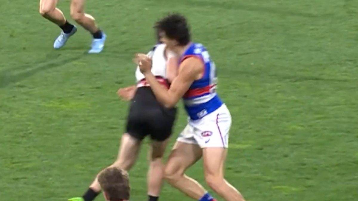 AFL News 2026: Zak Butters high contact video, Port Adelaide v Western bulldogs results