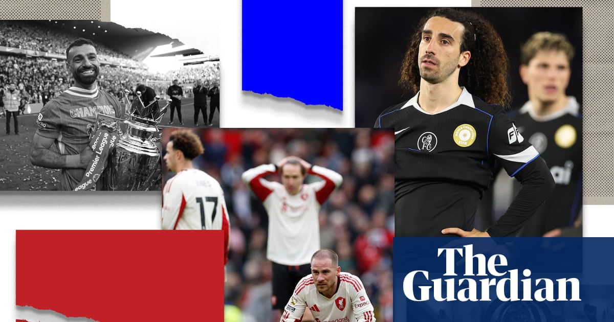 How did league champions Liverpool and Club World Cup winners Chelsea fall so far? | Premier League