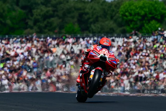 Marc Marquez, Ducati Team