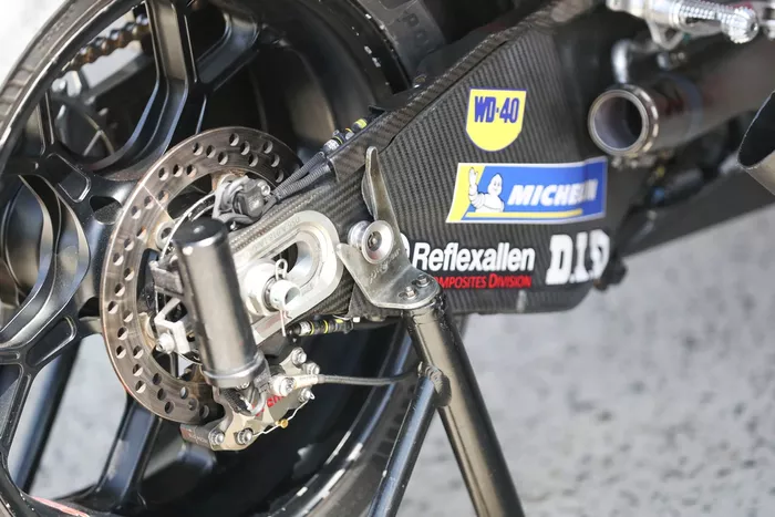 Ducati Team Bike Detail