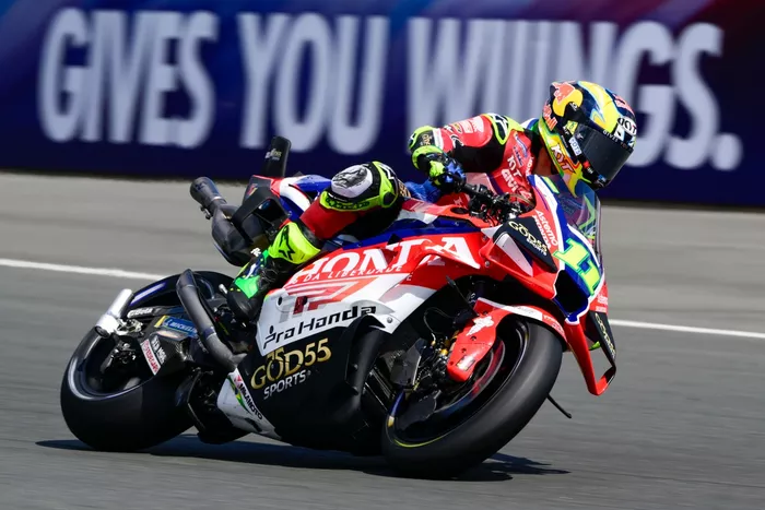 Diogo Moreira, Team LCR Honda