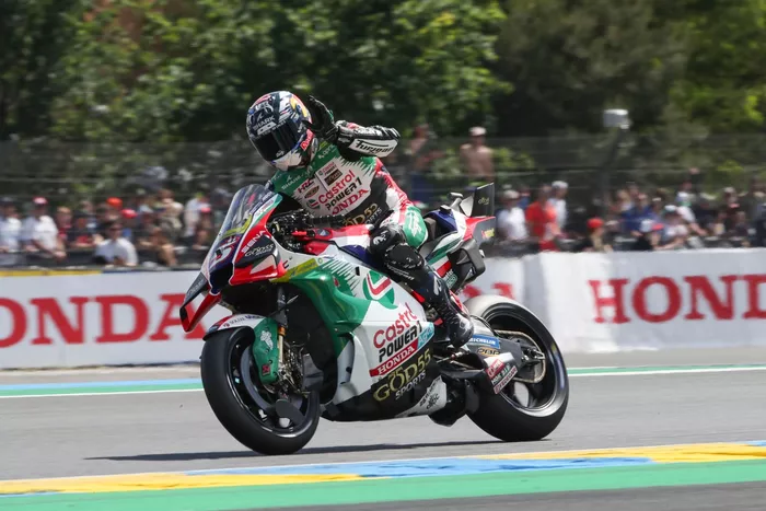 Johann Zarco, LCR Honda Team