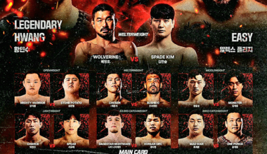 At the TicketLink Live Arena (Seoul Olympic Handball Stadium), the mixed martial arts competition Z-Fight Night 04 will be held on May 9, 2026. The ZFN of "Korean Zombie" representative Jung Chan-sung, a former UFC title player, will be broadcast live to other countries except Latin America through OTT service UFC Fight Pass. Photo = MCPECC