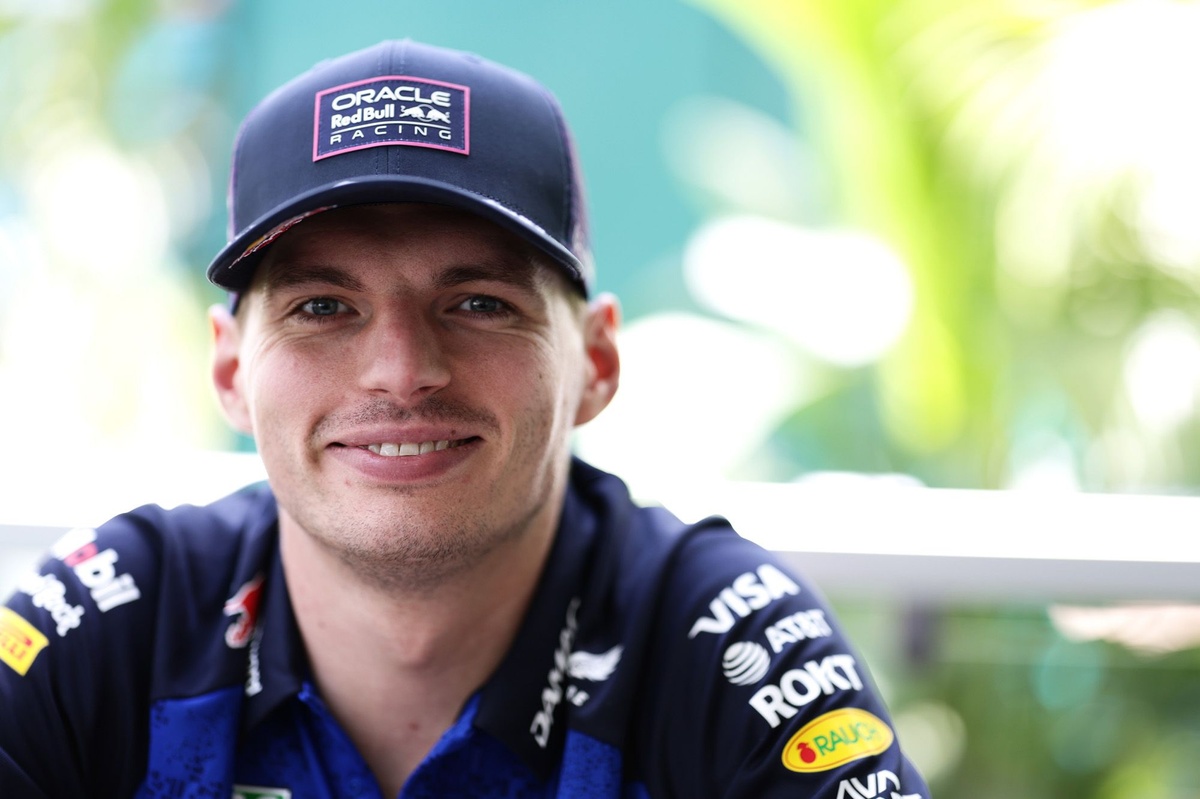 Verstappen outlines his ideal future for Formula 1