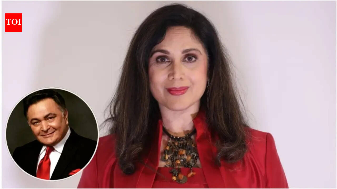 Rishi Kapoor: Meenakshi Seshadri recalls how Rishi Kapoor's calm driving skills helped her shoot for a tough shot in 'Damini' | Hindi Movie News