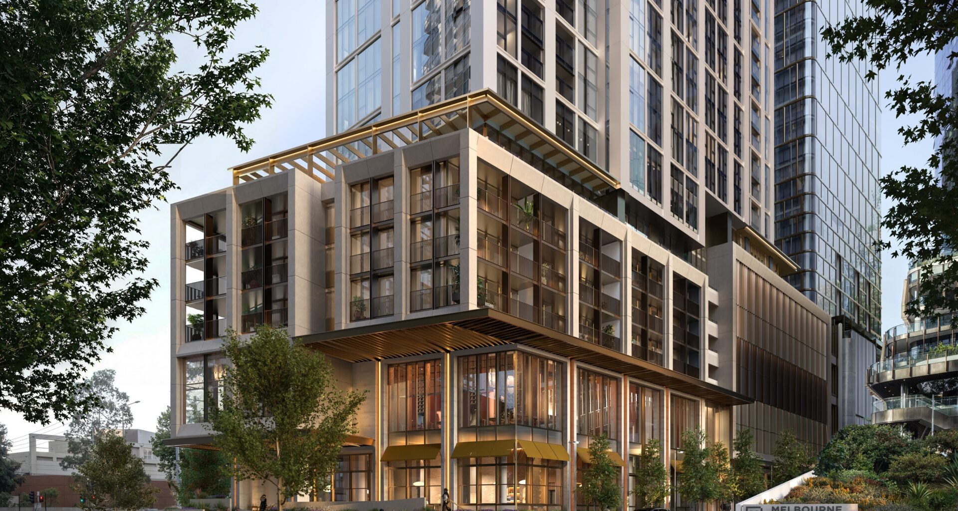 This new $80-million skyscraper will reshape Melbourne's skyline