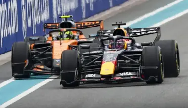 Martin Brundle spots key Lando Norris change in Max Verstappen fight