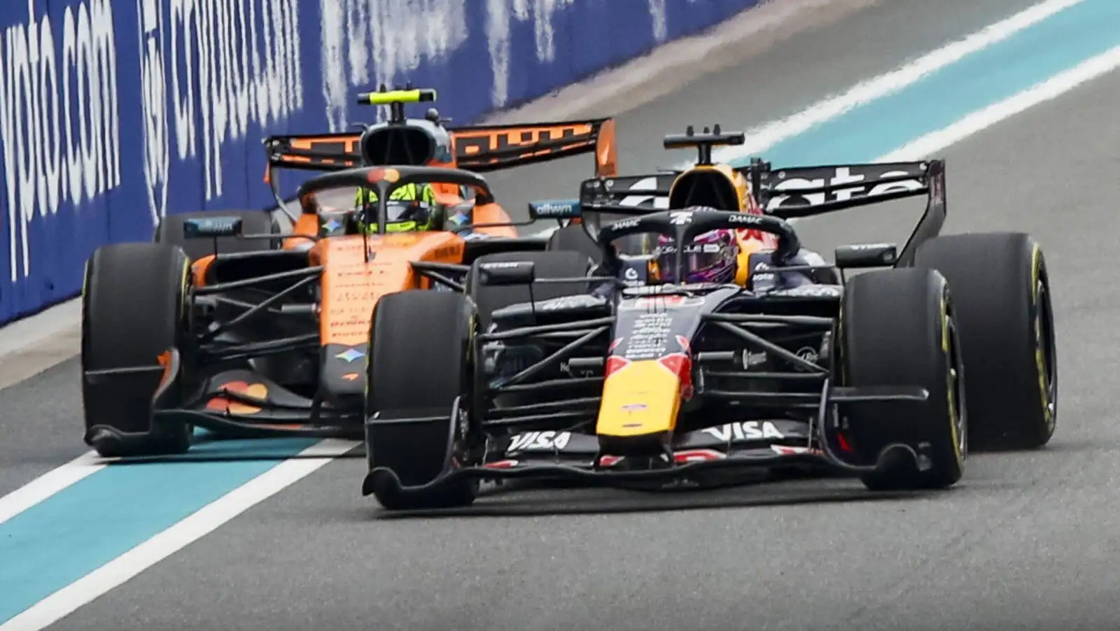 Martin Brundle spots key Lando Norris change in Max Verstappen fight