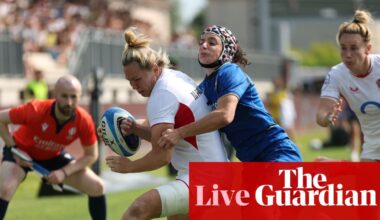 Italy v England: Women’s Six Nations rugby union – live | Women's Six Nations
