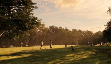 NSW government reveals final plans for 12-hole course and parkland