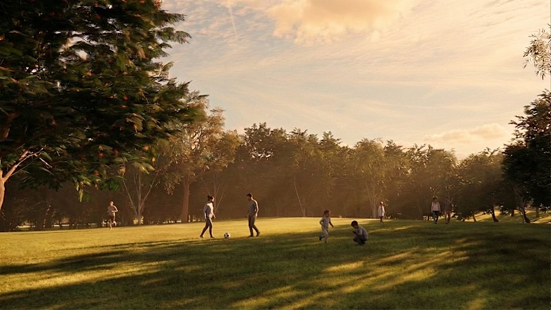 NSW government reveals final plans for 12-hole course and parkland