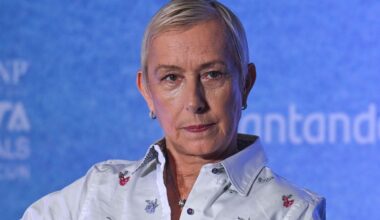 Women's tennis legend speaks out on California trans athlete controversy as Newsom faces criticism