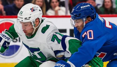 Avalanche, Hurricanes, Could Go Undefeated in the NHL Playoffs