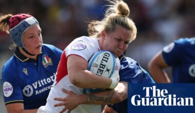 Marlie Packer terrorises Italy to keep England’s Six Nations defence on track | Women's Six Nations