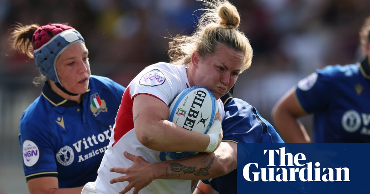 Marlie Packer terrorises Italy to keep England’s Six Nations defence on track | Women's Six Nations