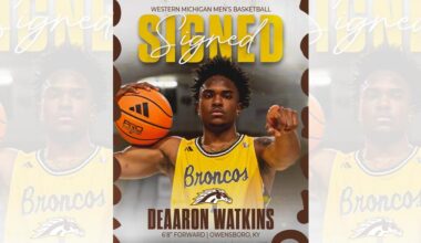 Men's Basketball Signs DeAaron Watkins