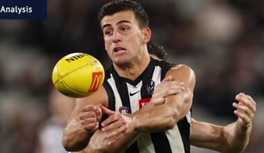 Collingwood Magpies need Nick Daicos more than ever as Sydney Swans showdown awaits and Scott Pendlebury sits out ahead of games record