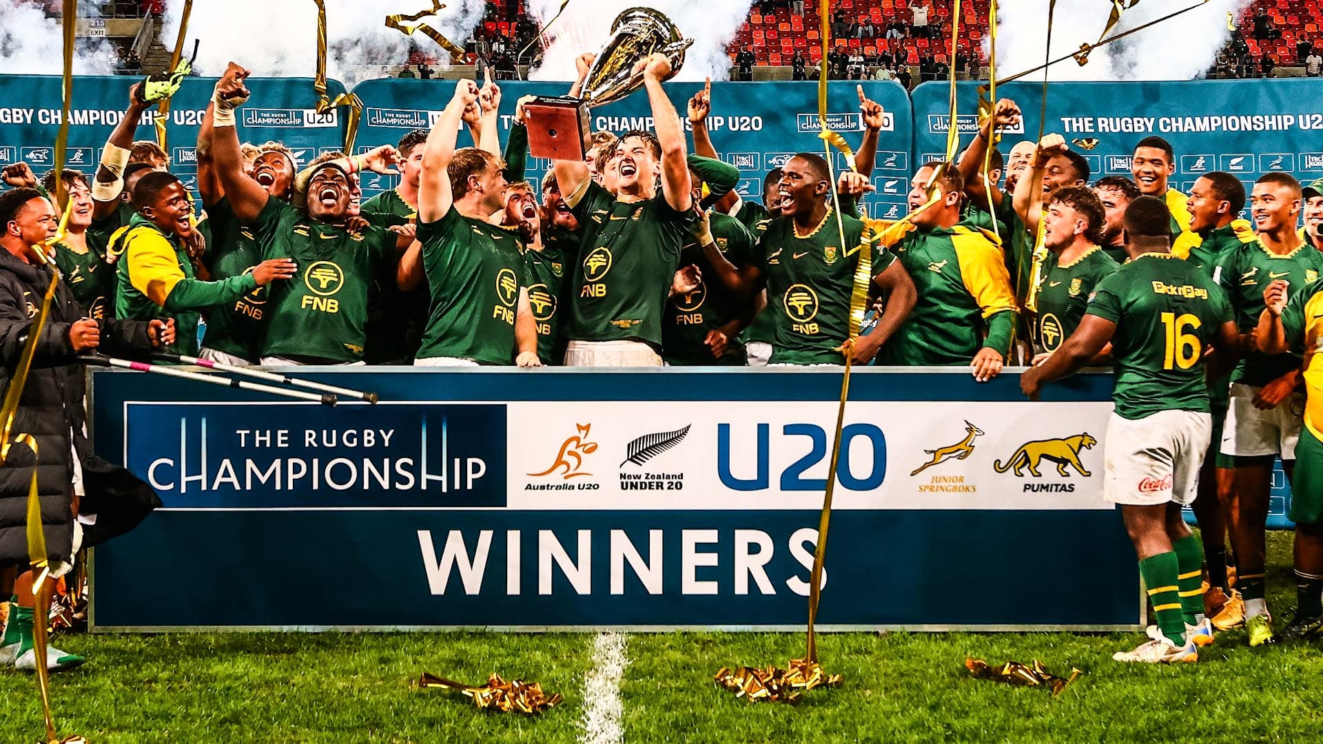 Junior Boks take U20 Rugby Championship crown