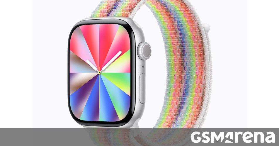 Apple launches new Pride Edition Sport Loop for Apple Watches