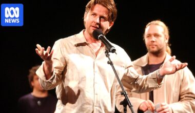 From stealing cars to acting: How Tropfest founder John Polson channelled his chaotic past