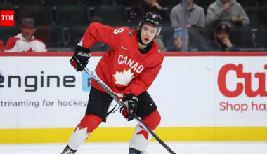 NHL prospect Gavin McKenna's mother faces criminal charges tied to underage alcohol allegations | NHL News