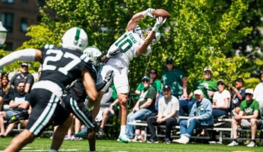 "Phase One" Of 2026 Viking Football Season Completed With Spring Game