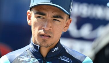 Medical updates from the 30 riders affected by Giro crash